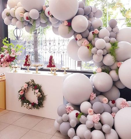 Арка из шаров №17