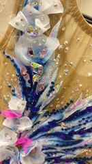 Купальник для художественной гимнастики