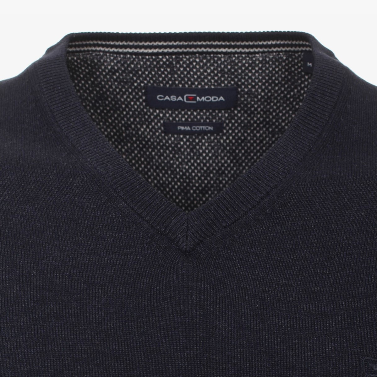 Пуловер мужской Casamoda 004430-135 цвет Темно-синий