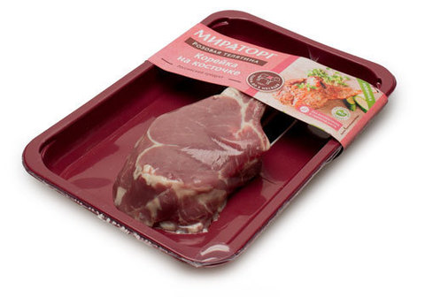 Корейка телячья на косточке~350г