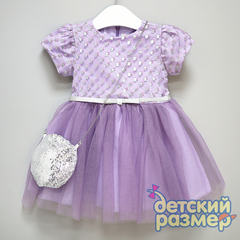 Платье (сумочка, сетка)