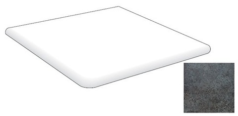 Exagres Metalica Cartabon Basalt 33x33x3