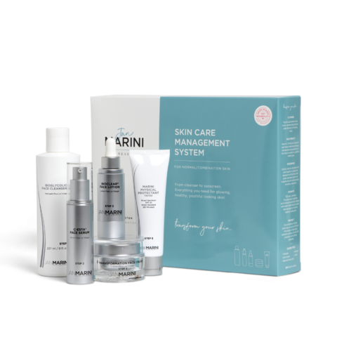 JAN MARINI Skin Care Management System (Normal-Combo) SPF45 Система ухода для нормальной и комбинированной кожи с SPF45
