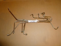 Трубки топливные высокого давления (к-т на 1 дв-ль, 6 шт.) Ricardo R6105ZDS1; TDK 84-170 6LT/High pressure fuel pipe subassy, cylinder 1-6