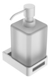 Диспенсер для жидкого мыла BOHEME Q 10957-MW белый матовый