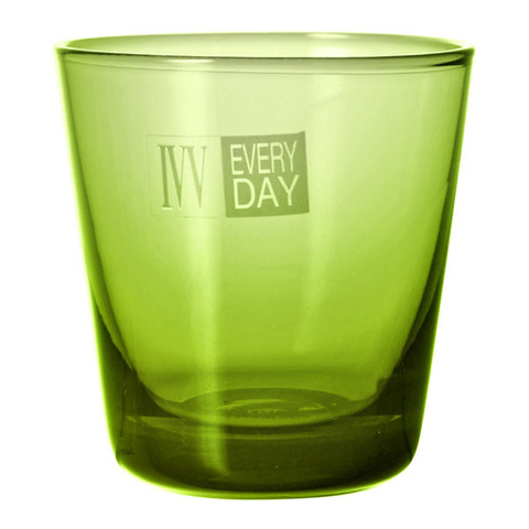 Стопка для водки 80мл IVV Легкость зеленая