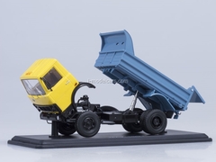 MAZ-5551 tipper early yellow-blue Start Scale Models (SSM) 1:43