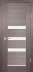 Дверь PS-18 / Цвет Грей Мелинга / белый сатинат / Двери PROFILO PORTE