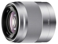 Sony 50mm f/1.8 OSS (SEL-50F18), серебристый