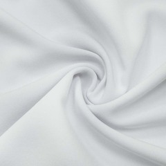 Ткань костюмная Анжелика, 342 гр/м.п., 150 см, белый