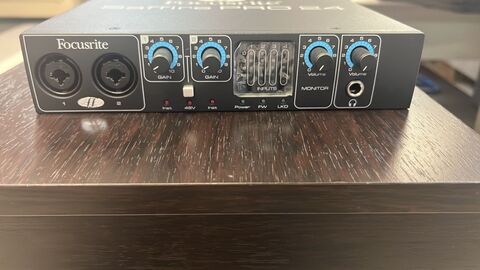 FOCUSRITE Saffire PRO 24