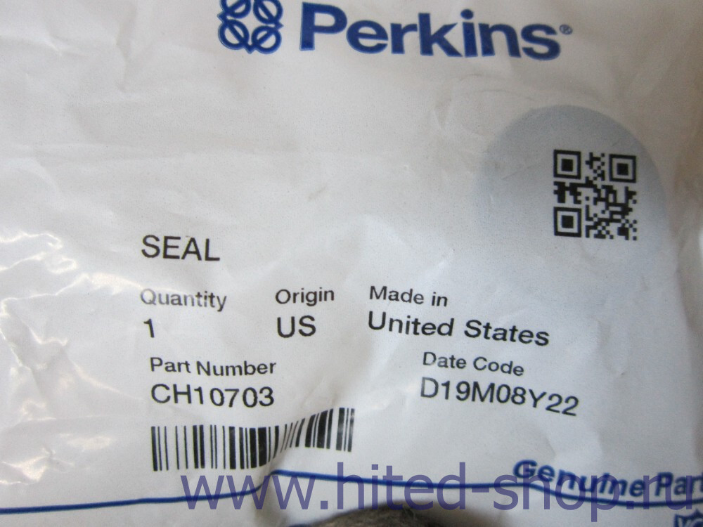 Уплотнение под ГБЦ / SEAL АРТ: CH10703 - оригинальный Perkins ...