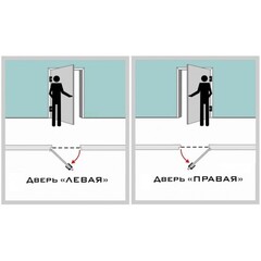 Входная металлическая дверь в квартиру с зеркалом Ларте / Зеркало Перфекто Белый софт