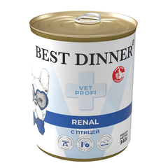 Best Dinner Vet Profi Renal корм для собак при заболеваниях почек (индейка) 340 гр