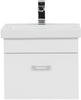 Aquanet 254064 Тумба с раковиной Нота 50 (Moduo Slim) цв.белый (254064)