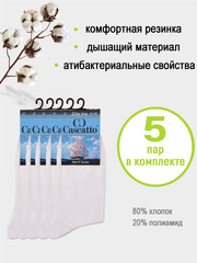 Носки мужские (5 пар в комплекте)