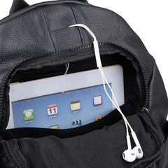 Кожаный рюкзак JMD 2005