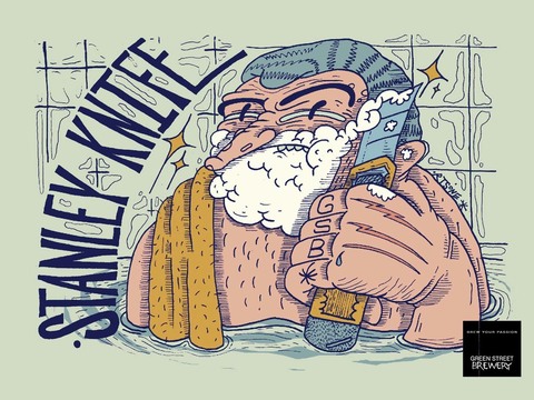 Пиво Green Street Stanley Knife (банка)