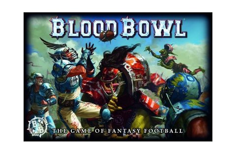 BLOOD BOWL (RUSSIAN) (2016 EDITION)