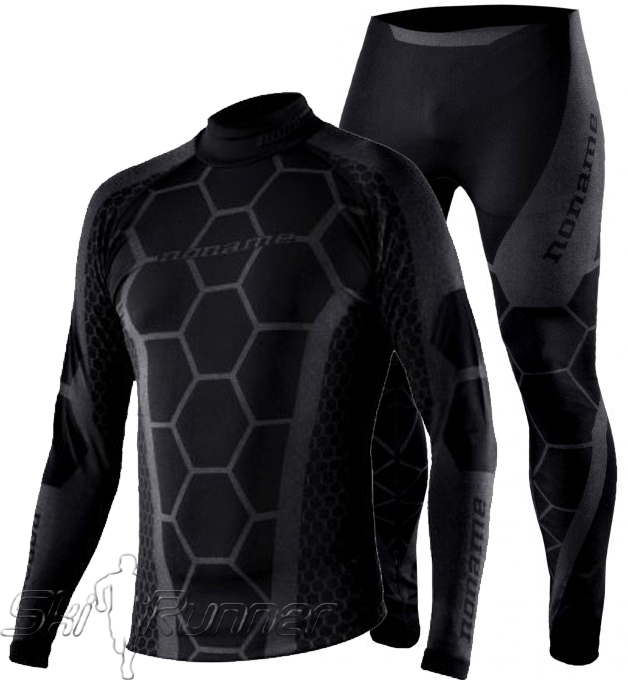 Комплект термобелья Noname Ultimate Black - SkiRunner.ru