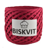 Пряжа трикотажная Biskvit ягодный 681