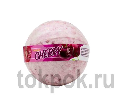 Бомбочка для ванны Вишня J:ON Yummy Spa Cherry, 160 гр