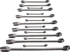 Ombra OMT16S Набор ключей гаечных комбинированных в сумке, 8-32 мм, 16 предметов 55009