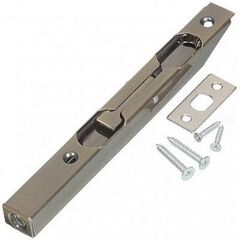 Шпингалет торцевой ригель Тродос бронза 205046