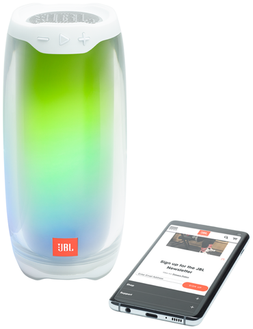 Портативная колонка JBL Pulse 4 White