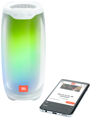 Портативная колонка JBL Pulse 4 White
