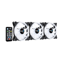 Комплект кулеров для компьютерного корпуса AeroCool Duo 12 Pro - 3 в1