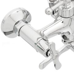 Смеситель для ванны, Frud, с кран-буксой, хром, R22601