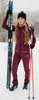 Детский элитный лыжный костюм Nordski Jr. Pro Wine-Wine