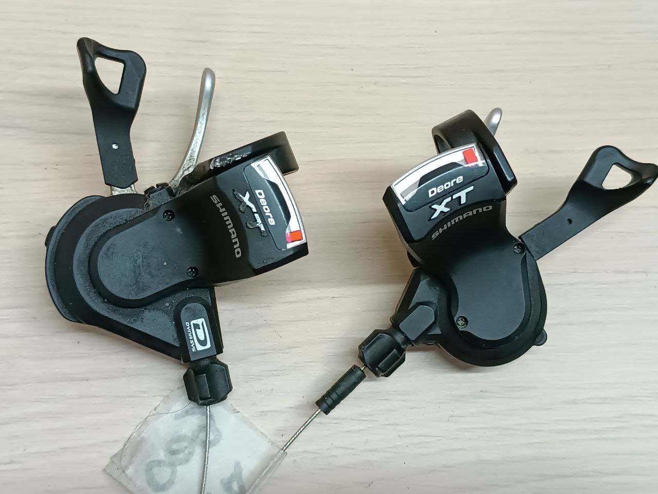 Манетки для велосипеда Shimano Deore XT SL-M770 3-10 (комплект ...