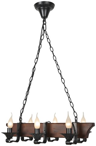 Светильник подвесной Velante Wooden 598-703-06