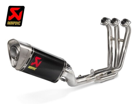 Akrapovic Выхлопная система Yamaha MT-09 / FZ-09 (2021-2023) SS