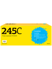 TC-B245C Картридж T2 для Brother HL-3140CW/3170CDW/DCP-9020CDW/MFC-9330CDW (2200 стр.) голубой