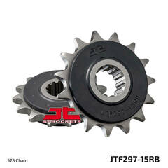 Звезда мотоциклетная JT JTF297.15RB с демпфером