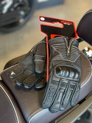 Мотоперчатки STARKS  Capella кожа черные