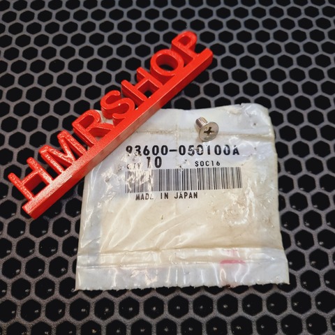 Honda Винт 93600-050100A