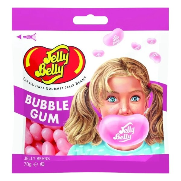 Драже жевательное Jelly Belly Bubble Gum, 70 гр – купить за 380 руб ...