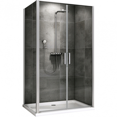 Abber Sonnenstrand AG04100C-S85 Душевой уголок, 100x85x195 фото