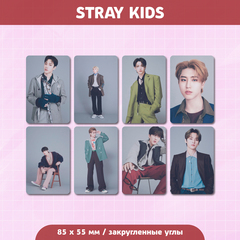 Сет карточек / STRAY KIDS #239