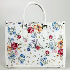 Женская сумка из натуральной кожи Fiore Estate Bianca