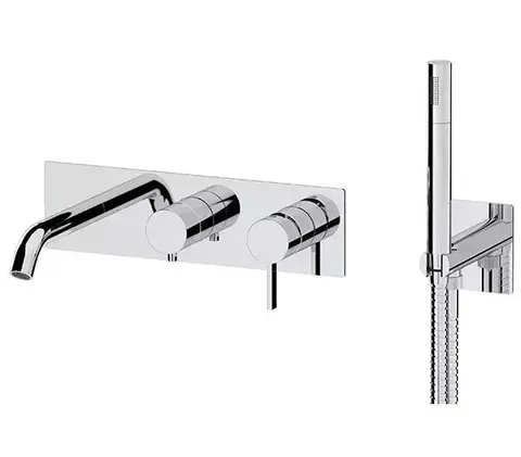 Remer MC53D2 Смеситель для ванны Remer Metrica MC53D2