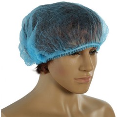 Шапочка одноразовая (Спанбонд)