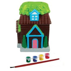 Копилка-раскраска"Домик"