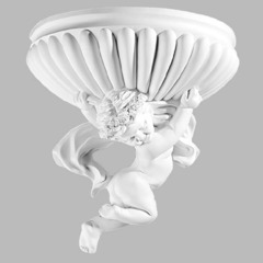 Чаша декоративная Decomaster DA-506 365х385х180мм