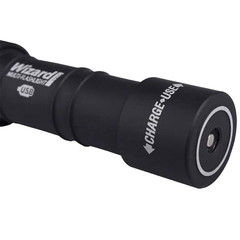 Мультифонарь светодиодный Armytek Wizard Pro v3 Magnet USB+18650, 2300 лм, аккумулятор*