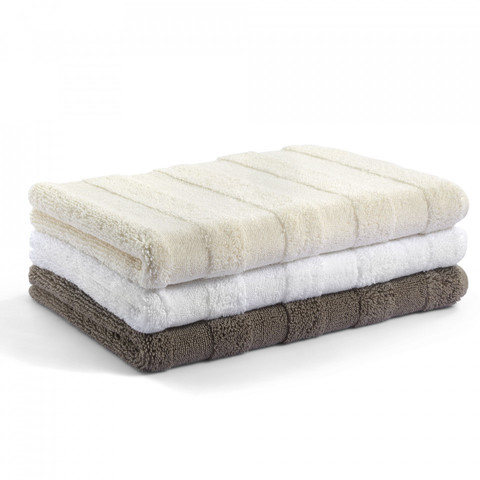 Коврик для ванной 60x90 L'appartement Lane white белый